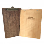 Wood Menu Board