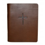 Saddle Hide Menu Cover 