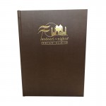 Bonded Leather Menu Cover