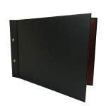 Bonded Leather Menu Cover