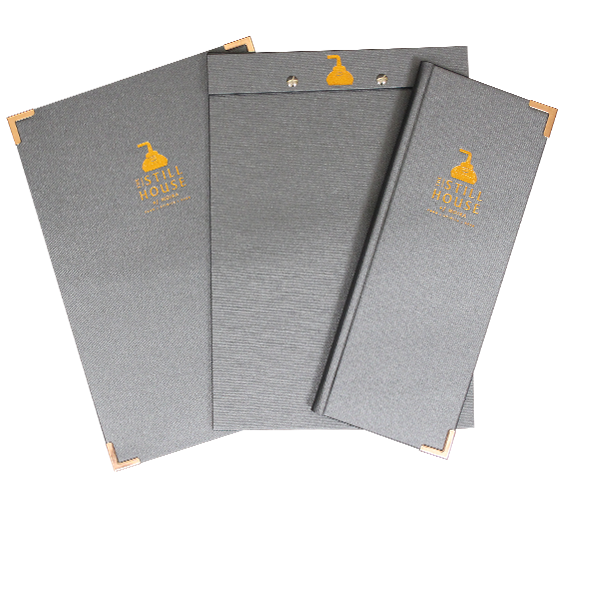 Buckram Menu Board