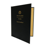 Bonded Leather Menu Cover