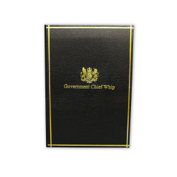 Bonded Leather Menu Cover