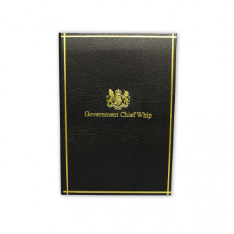 Bonded Leather Menu Cover