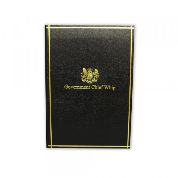 Bonded Leather Menu Cover