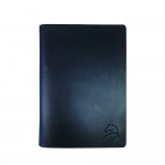 Saddle Hide Menu Cover 