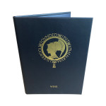 Bonded Leather Menu Cover