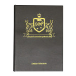 Bonded Leather Menu Cover