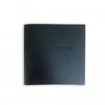 Saddle Hide Menu Cover 