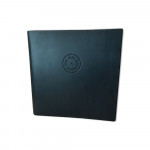 Saddle Hide Menu Cover 