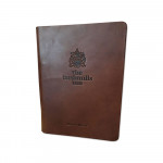 Saddle Hide Menu Cover 