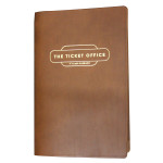 Saddle Hide Menu Cover 