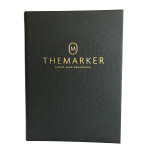 Bonded Leather Menu Cover