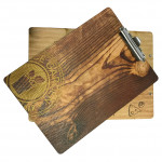 Wood Menu Board