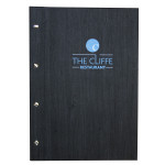 Acero Menu Cover