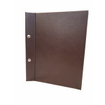 Bonded Leather Menu Cover