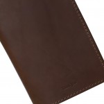 Saddle Hide Menu Cover 