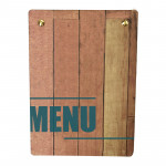 Wood Menu Board